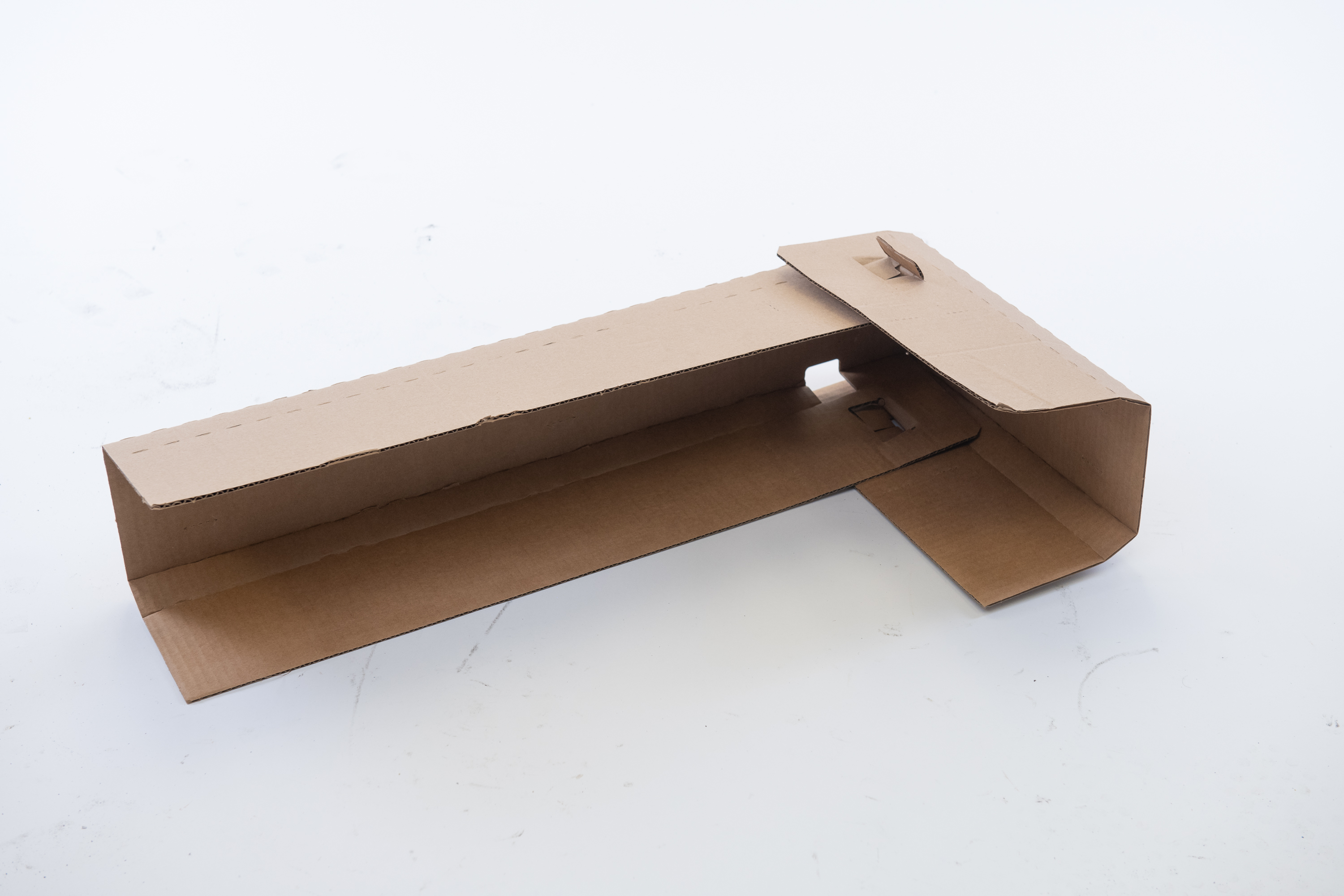 Athearn GP-30 GP30 10.5 inch Box Insert laser cut corrugated white cardboard